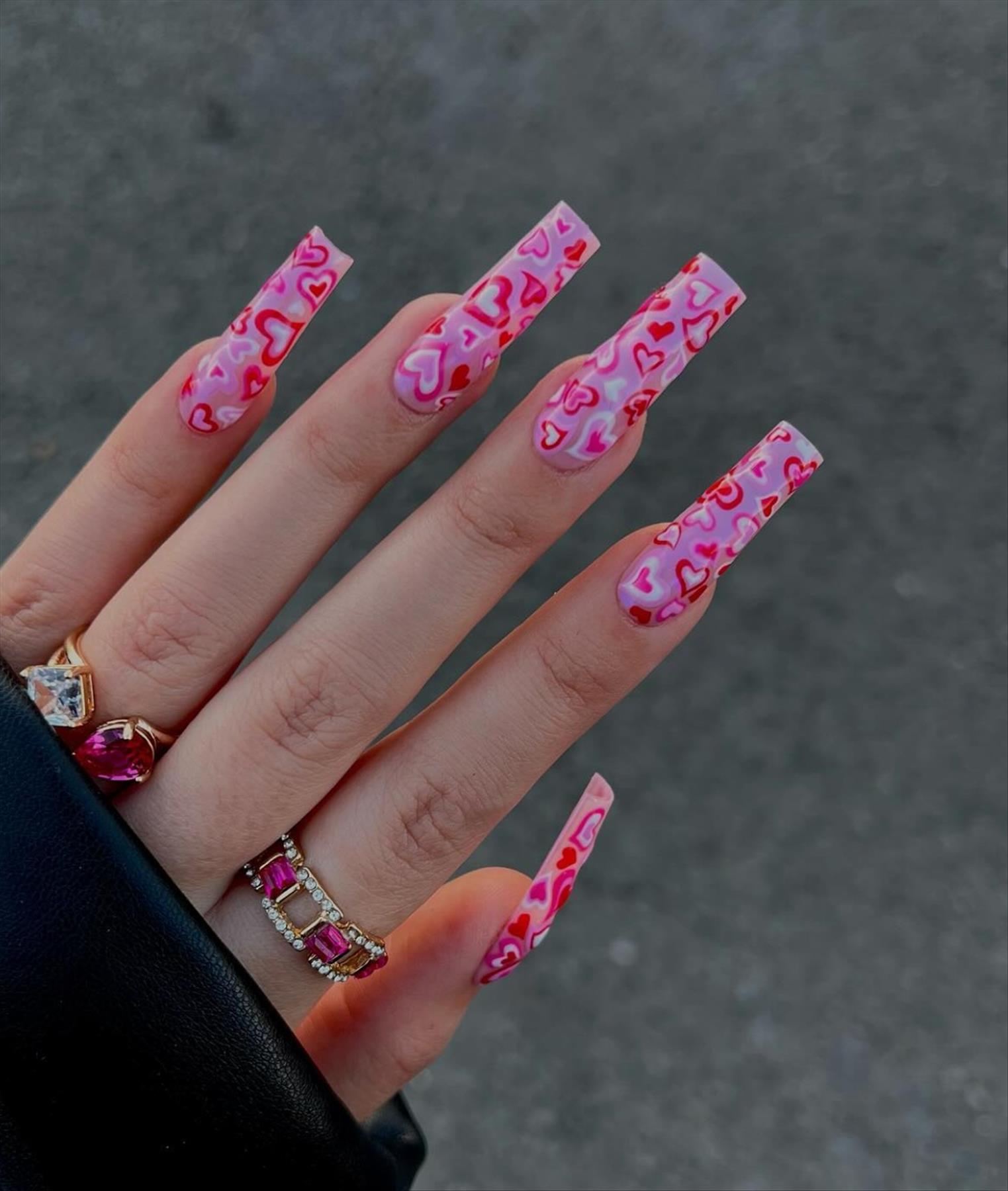 Creative Colored Nail Designs To Brighten Your Day