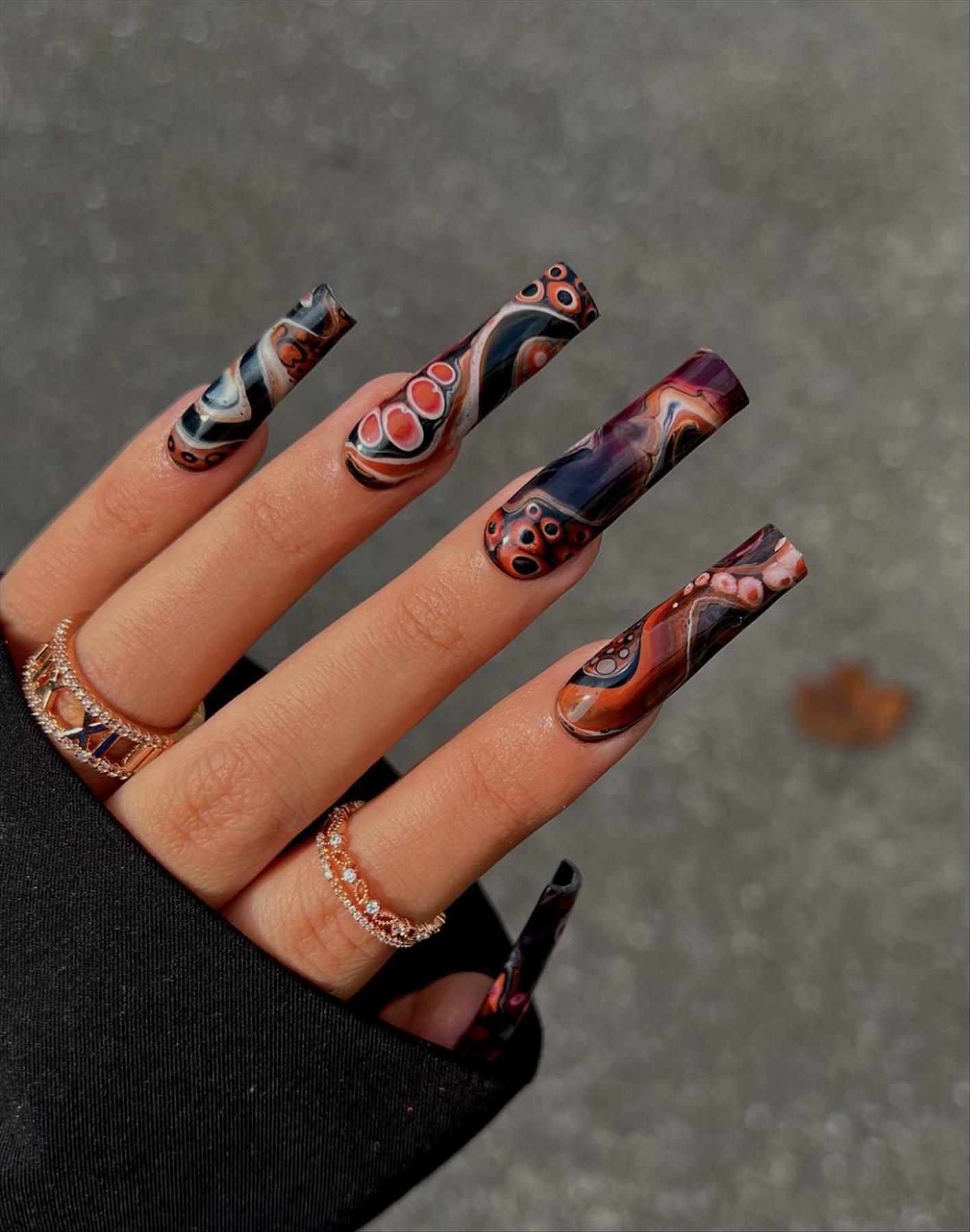 Creative Colored Nail Designs To Brighten Your Day