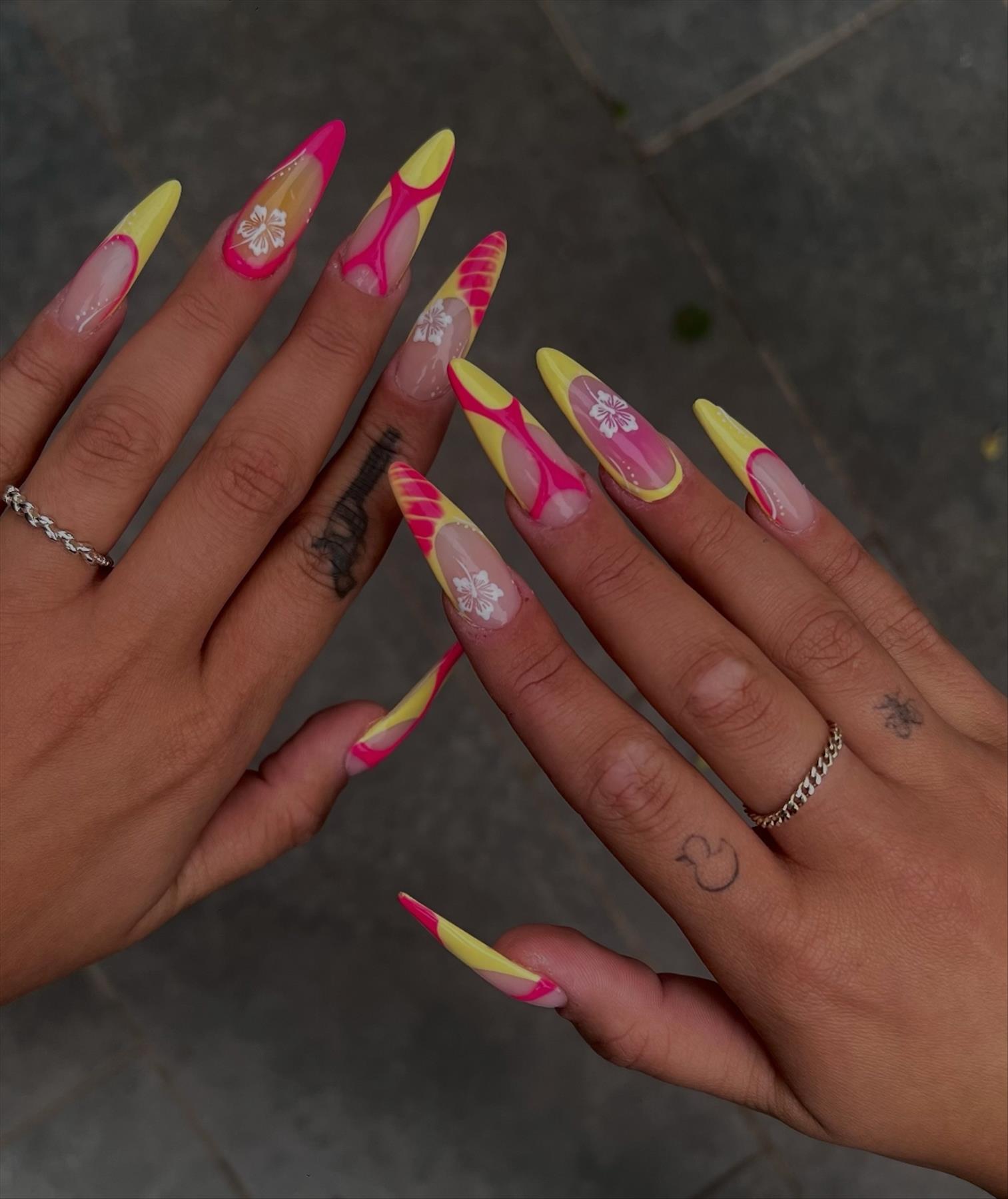 Creative Colored Nail Designs To Brighten Your Day