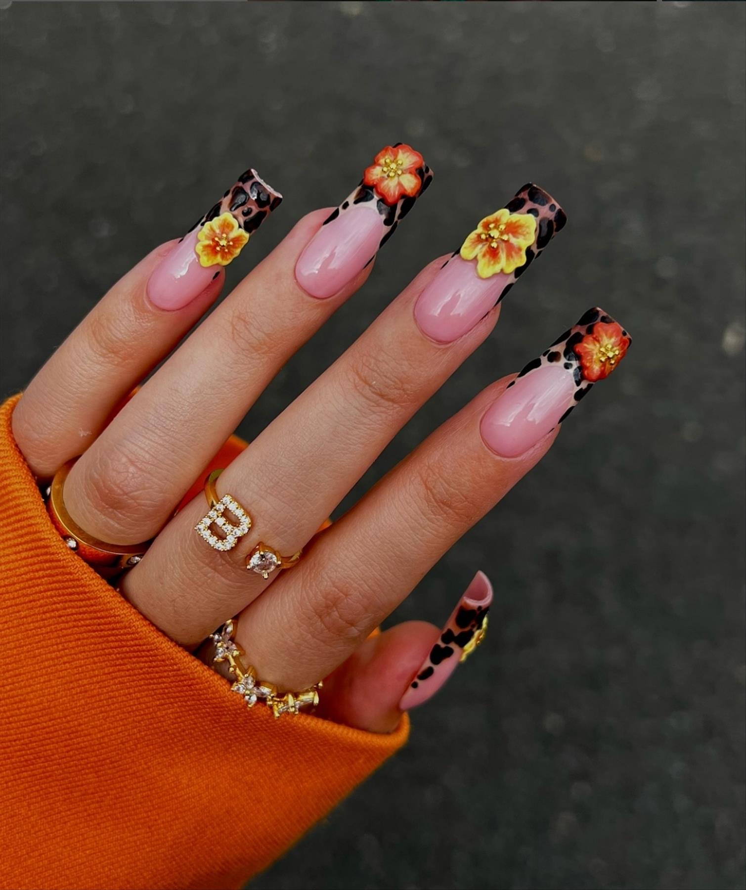 Creative Colored Nail Designs To Brighten Your Day