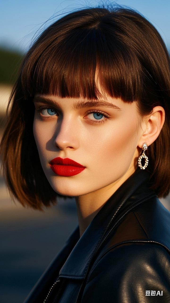 chic short French bob haircuts ideas for fine hair