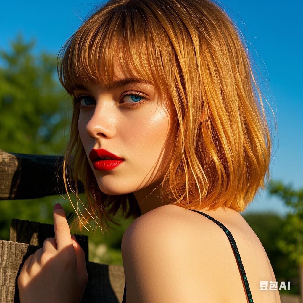 chic short French bob haircuts ideas for fine hair