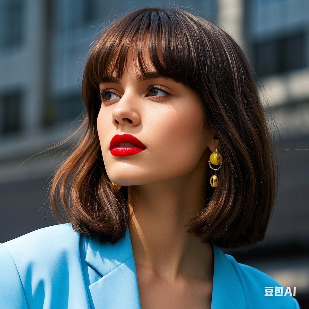 chic short French bob haircuts ideas for fine hair