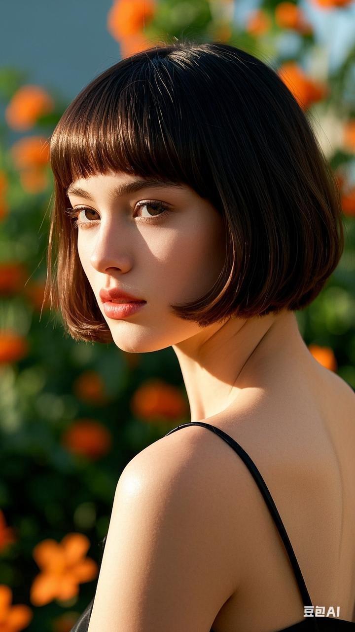 chic short French bob haircuts ideas for fine hair