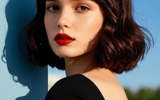 chic short French bob haircuts ideas for fine hair