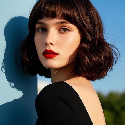 chic short French bob haircuts ideas for fine hair