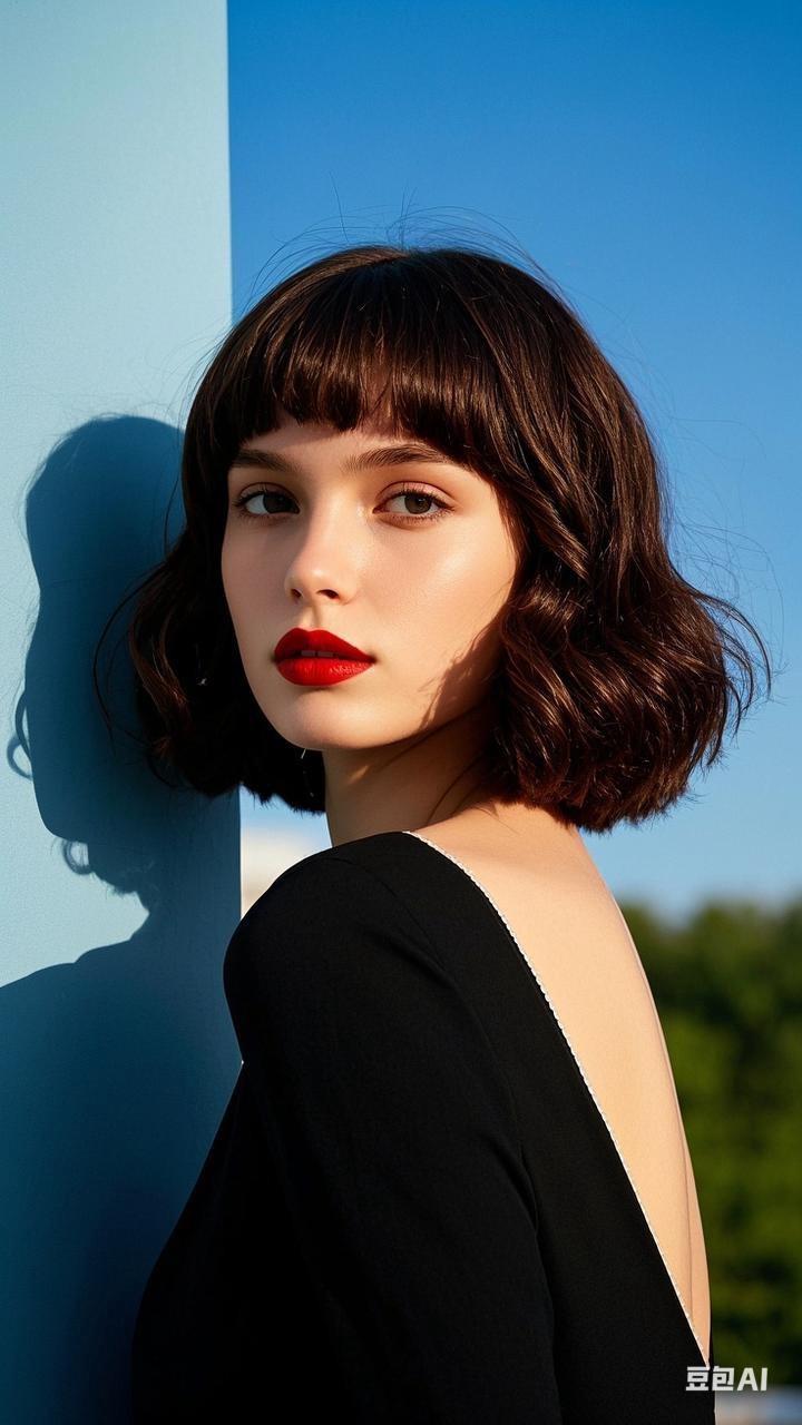 chic short French bob haircuts ideas for fine hair