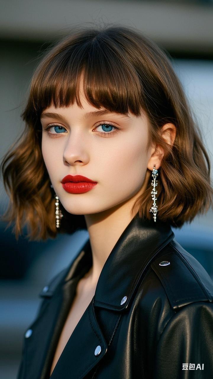 chic short French bob haircuts ideas for fine hair