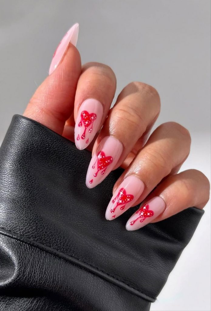 Pretty Short Valentine’s Day Nail Designs You’ll Love in 2025