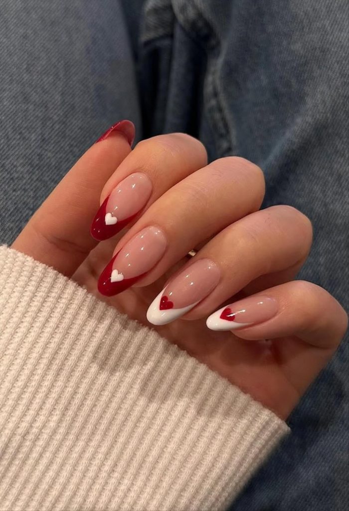 Pretty Short Valentine’s Day Nail Designs You’ll Love in 2025