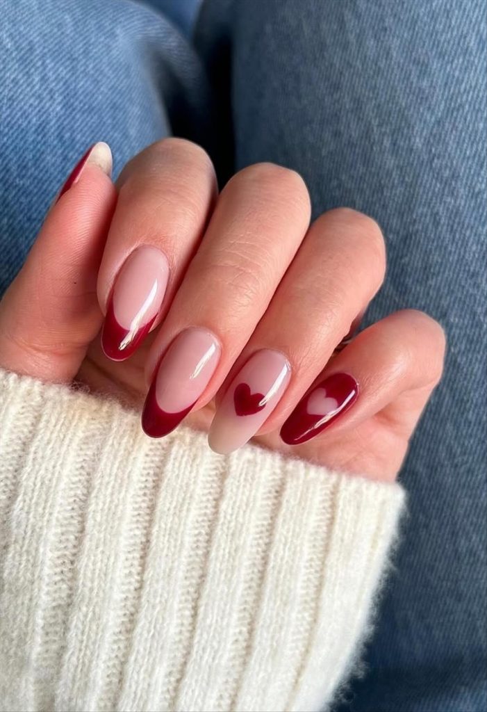 Pretty Short Valentine’s Day Nail Designs You’ll Love in 2025