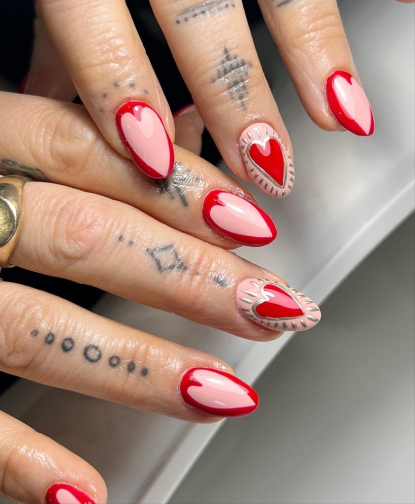 Pretty Short Valentine’s Day Nail Designs You’ll Love in 2025