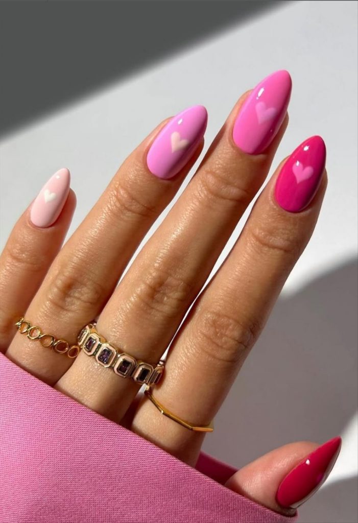 Pretty Short Valentine’s Day Nail Designs You’ll Love in 2025