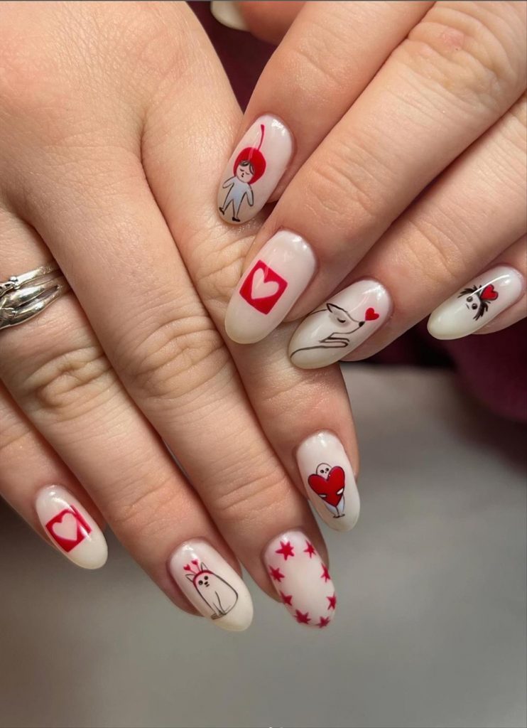 Pretty Short Valentine’s Day Nail Designs You’ll Love in 2025