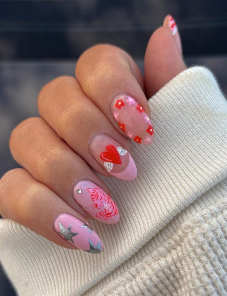 Pretty Short Valentine’s Day Nail Designs You’ll Love in 2025