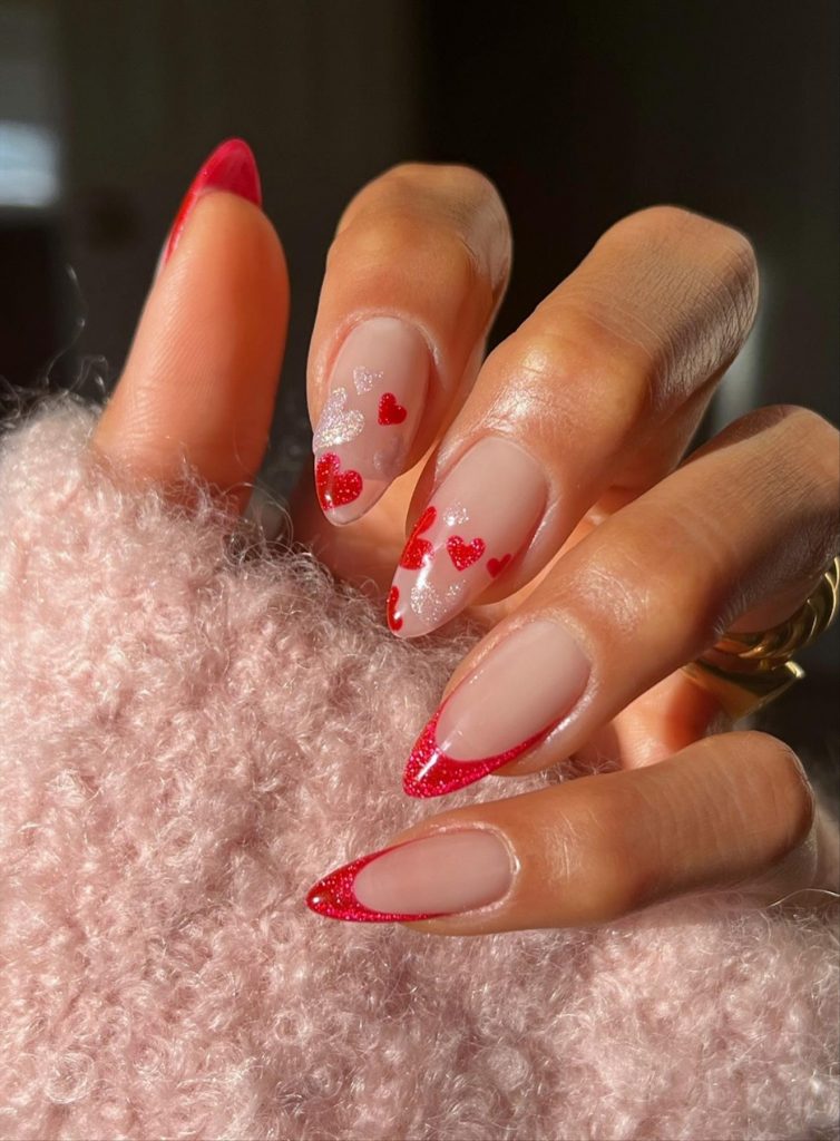 Pretty Short Valentine’s Day Nail Designs You’ll Love in 2025