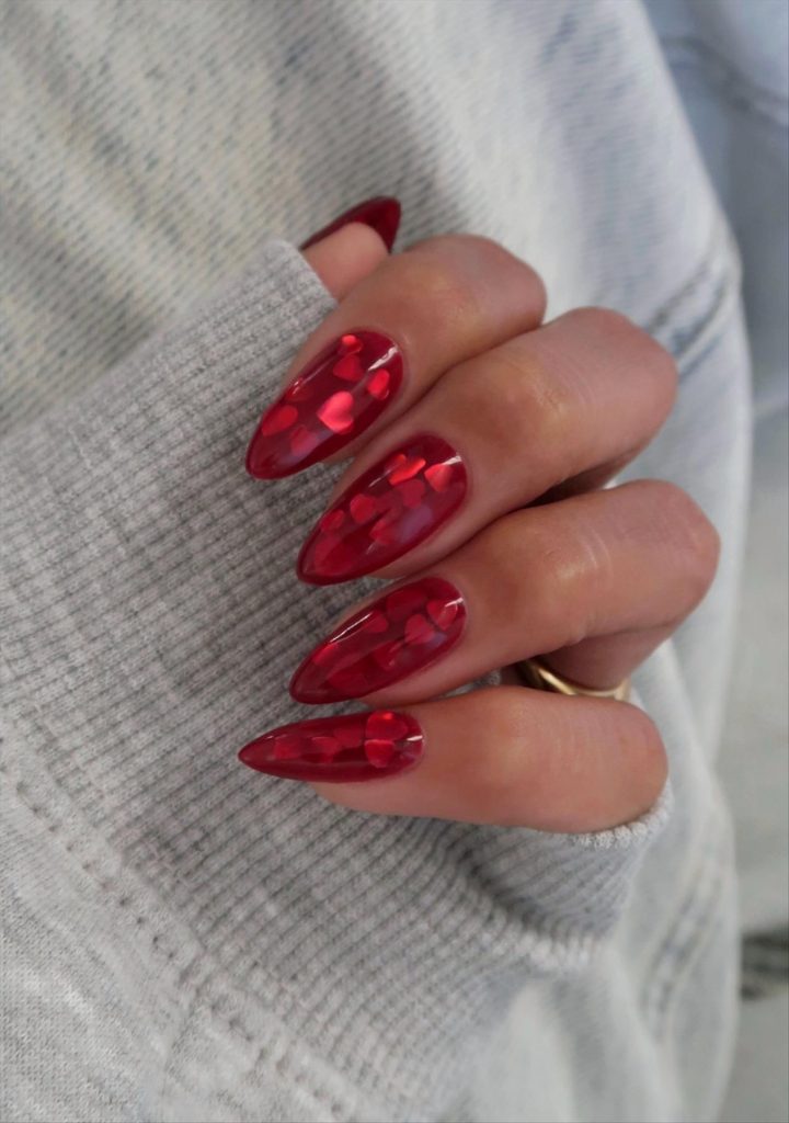 Pretty Short Valentine’s Day Nail Designs You’ll Love in 2025