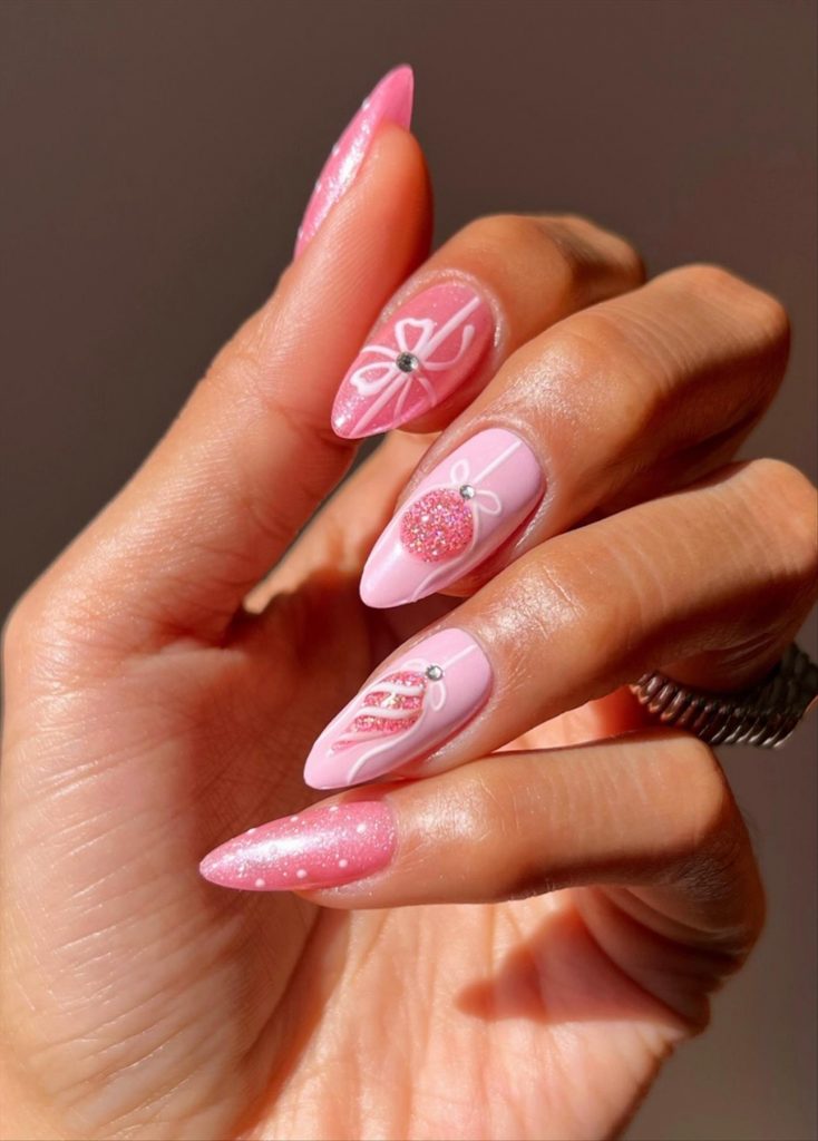 Pretty Short Valentine’s Day Nail Designs You’ll Love in 2025