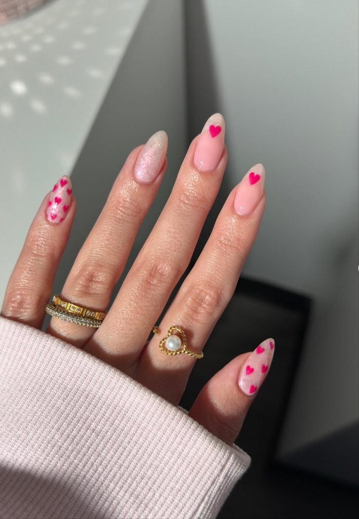 Pretty Short Valentine’s Day Nail Designs You’ll Love in 2025