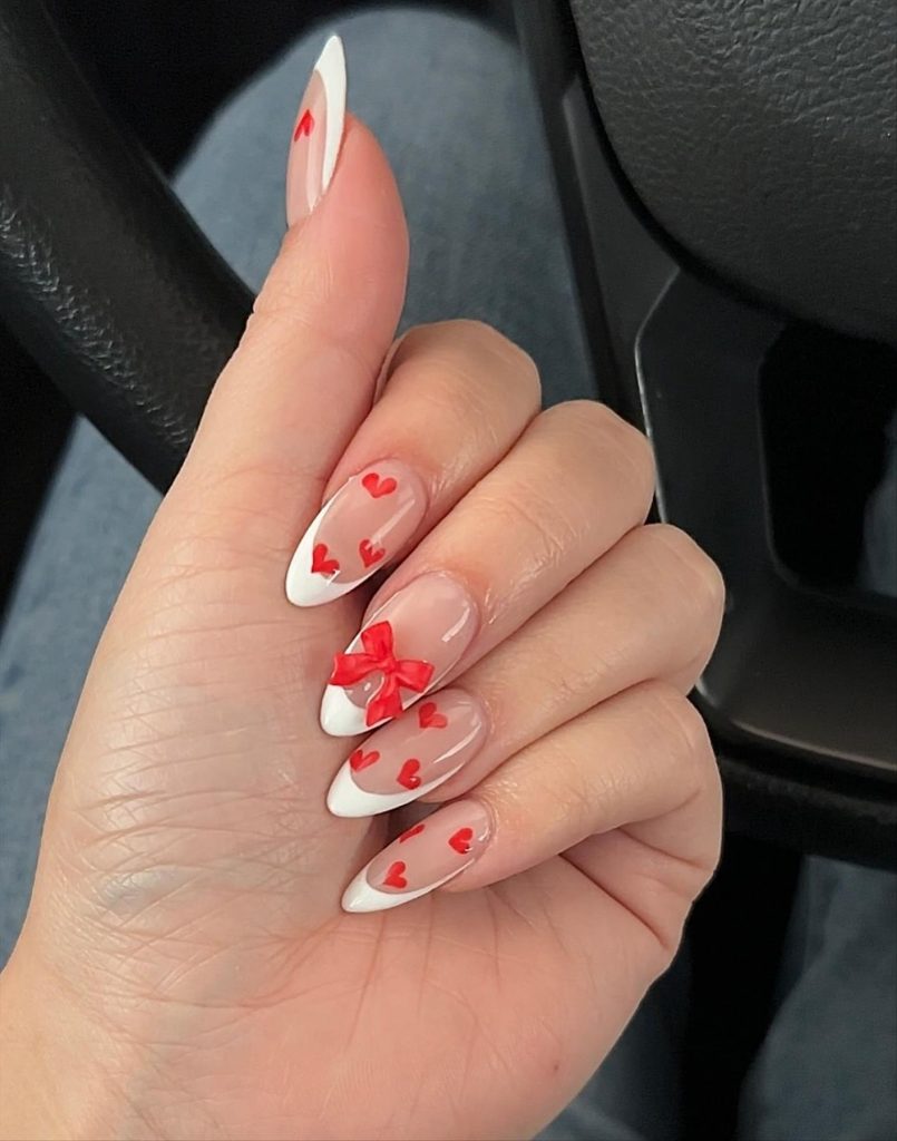 Pretty Short Valentine’s Day Nail Designs You’ll Love in 2025