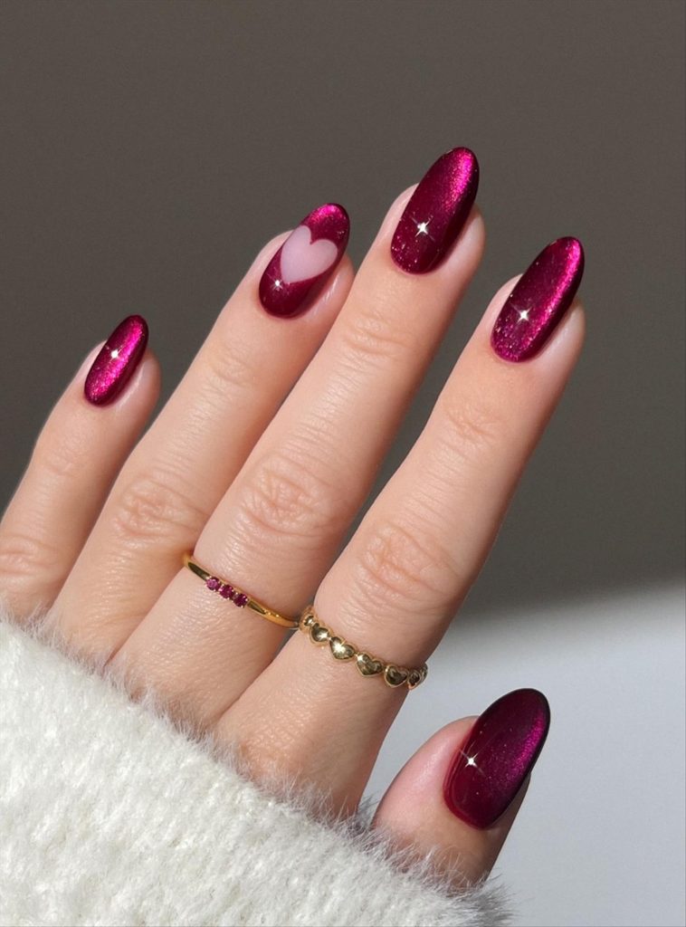 Pretty Short Valentine’s Day Nail Designs You’ll Love in 2025