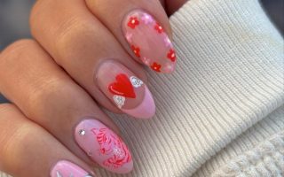 Pretty Short Valentine’s Day Nail Designs You’ll Love in 2025Pretty Short Valentine’s Day Nail Designs You’ll Love in 2025