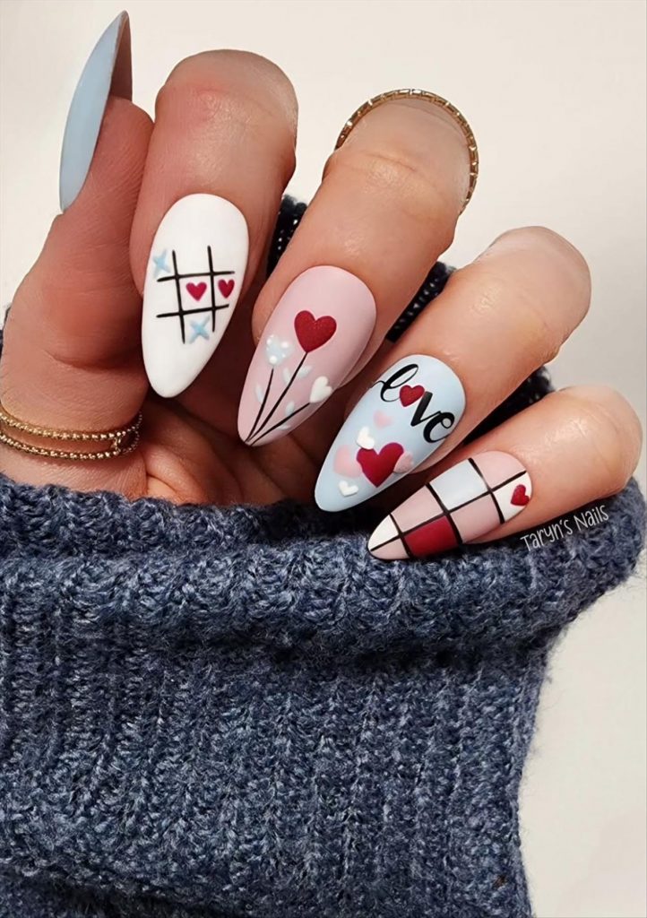 Pretty Short Valentine’s Day Nail Designs You’ll Love in 2025