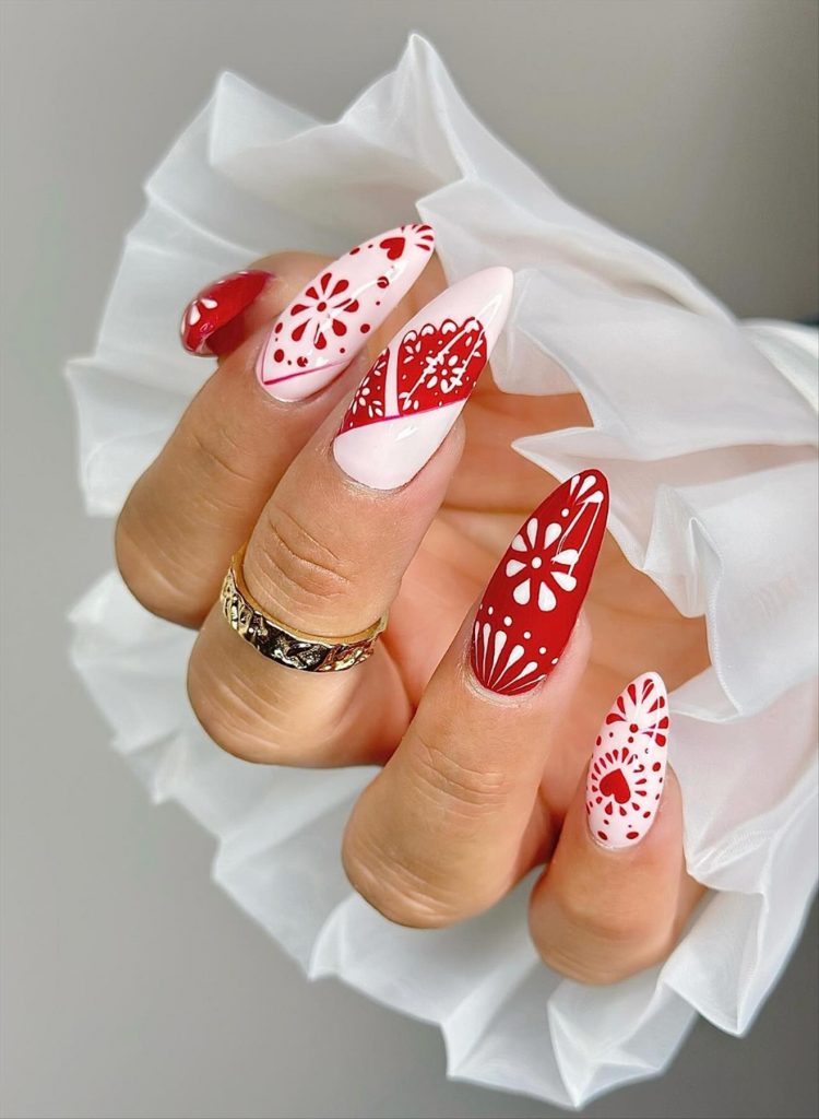 Pretty Short Valentine’s Day Nail Designs You’ll Love in 2025